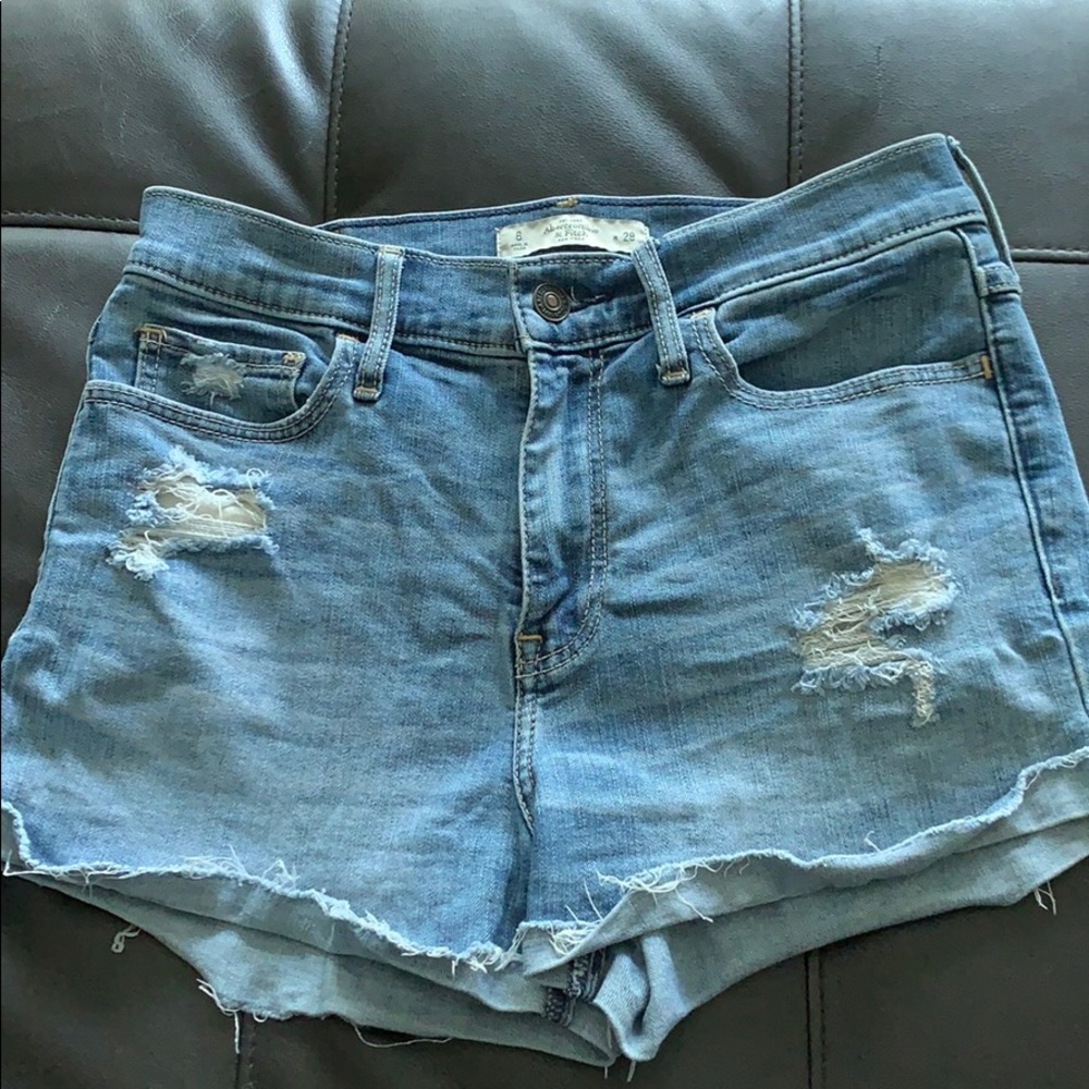 Abercrombie Denim Shorts